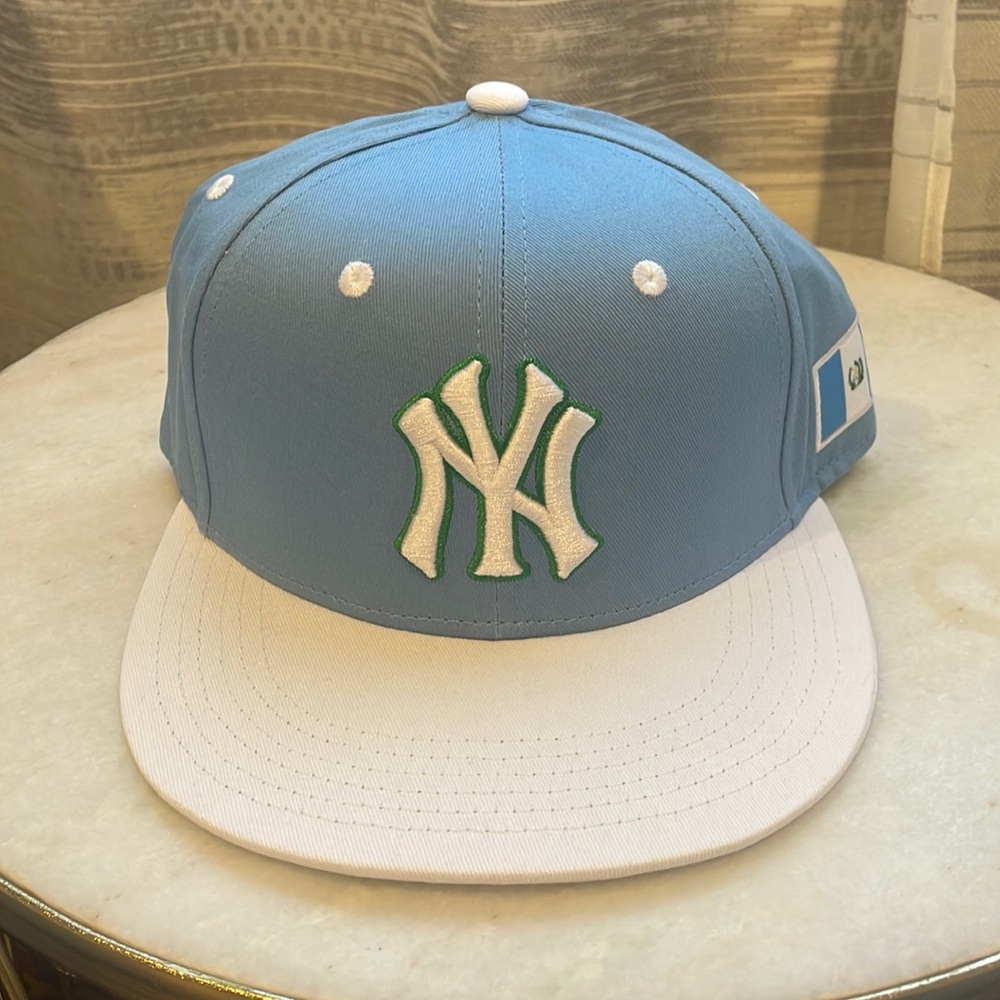 Never Worn Unisex Yankees Hispanic Heritage Month Promo Hat- Guatemala Flag